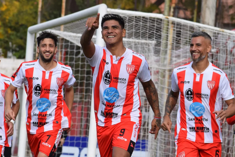 San Martín ganó su partido, Huracán Las Heras empató y Gutiérrez no pudo sumar. Foto: Prensa San Martín