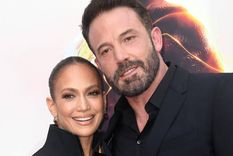 Jennifer Lopez y Ben Affleck celebraron su primer aniversario de bodas.