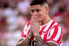 ¿un guino a boca? marcos rojo se hizo un nuevo tatuaje y enloquecio a los hinchas