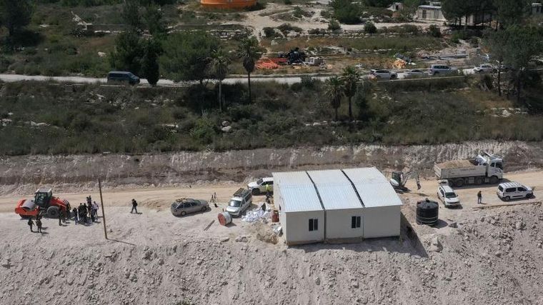 Los ministros israelíes afirmaron que el asentamiento de colonos en Homesh se legalizará retrospectivamente (foto de archivo de mayo de 2023).