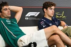 En la previa del Gran Premio de Las Vegas hubo fuego cruzado entre Lance Stroll y Franco Colapinto.