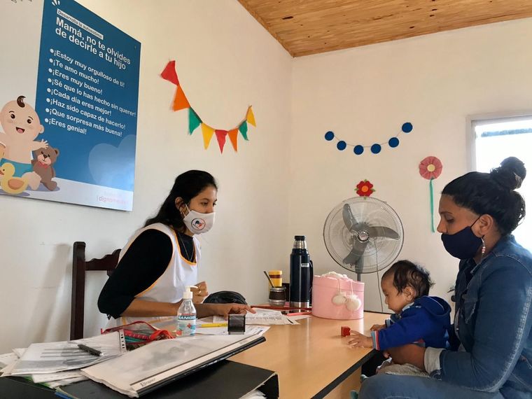 Dignamente es una fundación que trabaja para erradicar la desnutricióninfantil y poner fin al hambre en Argentina. Foto: Dignamente