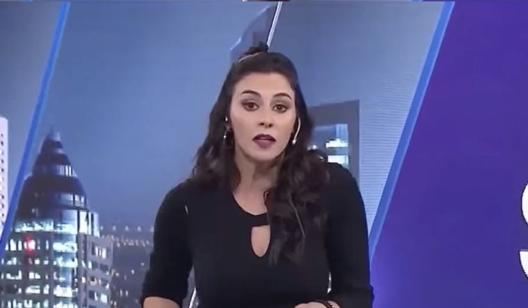 Marcela Pagano no solo se quedó sin trabajo, sino que también se separó de su novio. Foto: Captura TV