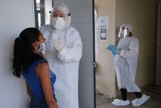 se registraron 10.332 nuevos casos en el pais y 241 muertes