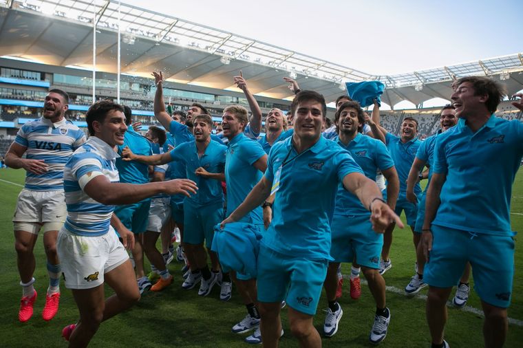 Los Pumas Foto: @lospumas