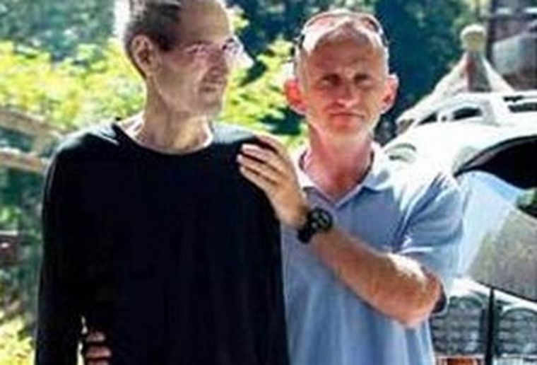 La polémica última imagen. Foto: TMZ