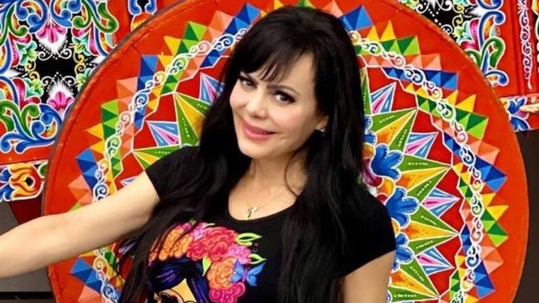 Maribel Guardia Fuente: Instagram Maribel Guardia