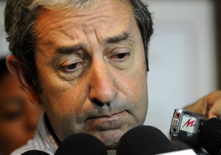 El vicepresidente emitió una velada queja por la definición radical. Foto: Nacho Gaffuri / MDZ