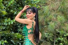 Maribel Guardia se confunde con la belleza de la naturaleza. Foto: Maribel Guardia  / Instagram