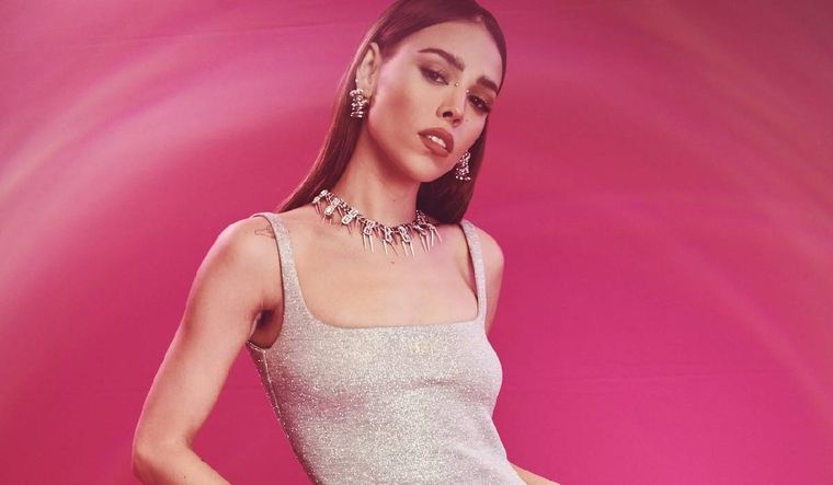 La actual versión de Danna Paola luce muy diferente a la de hace un par de años.
