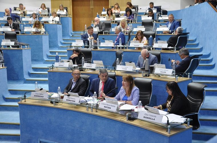 La legislatura de Río Negro aprobó el proyecto de Ley Ficha Limpia. Foto: X (Twitter)