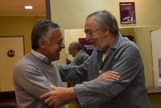 El mensaje de Alfredo Cornejo tras la muerte de Luis Brandoni