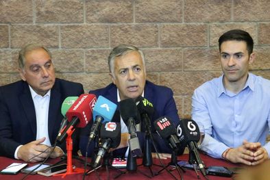 MDZol | Freidemberg, precandidato a intendente, y Cornejo. Foto: Gentileza