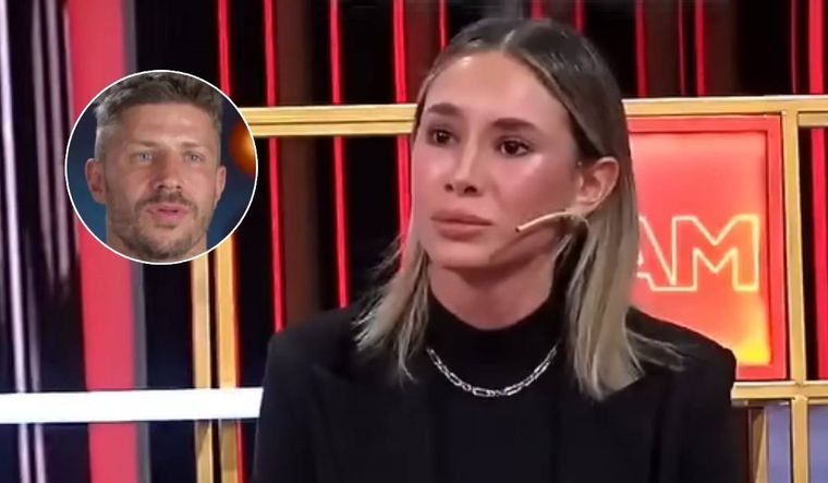 Flor Moyano habló a corazón abierto del abuso que sufrió por parte de Juan Martino.