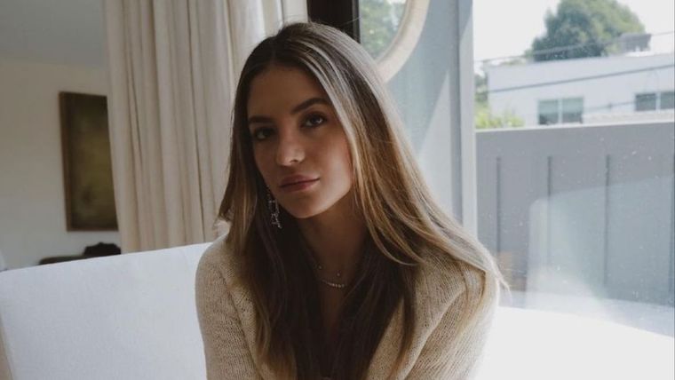 Sarah Kohan, Instagram, Chicharito Hernández Fuente: Instagram Sarah Kohan