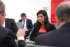 La dura negociación con el Fondo Monetario Internacional arranca otra semana de tensiones. Foto: TELAM