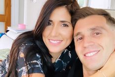 El romántico gesto del arquero campeón hacia su mujer Foto: foto: Instagram @mandinha_martinez_