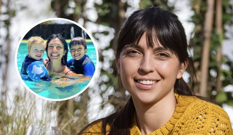 Felicitas Pizzaro habló de la salud de su hijo menor.