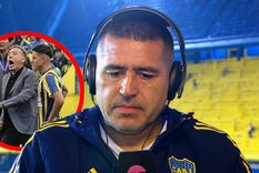 Román se refirió a la expulsión del DT de Rosario Central.