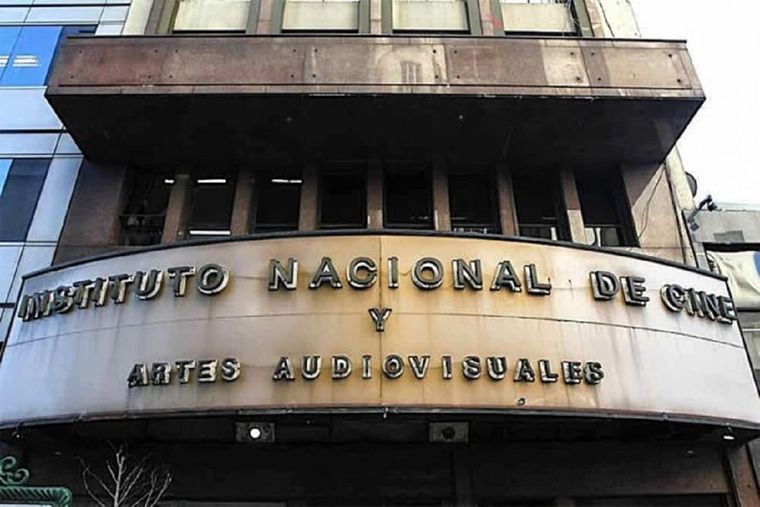 Sede del Instituto Nacional de Cine y Artes Audiovisuales (Incaa) Foto: Télam Sede del Instituto Nacional de Cine y Artes Audiovisuales (Incaa) Foto: Télam