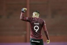 sand y un gol con la mano que rompio un record historico de labruna