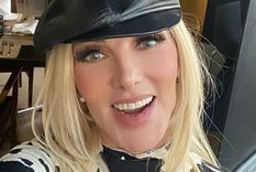 Olivia Collins Su llegada al funeral de Julián Figueroa. Foto: @oliviacollins Olivia Collins Su llegada al funeral de Julián Figueroa. Foto: @oliviacollins