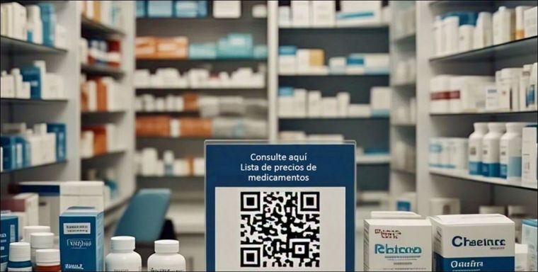 Nación avanza en la transparencia de precios de medicamentos con la implementación de códigos QR en farmacias.  Foto: Ministerio de Salud