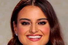 Alix Aspe se despidió de Miami.