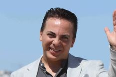 Cristian Castro volvió a Punta del Este y se reencontró con una ex.