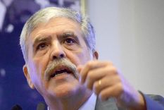 El exministro del kirchnerismo, Julio De Vido, tuvo una larga relación con un ex presidente de ADIMRA que terminó detenido por fraude Foto: Twitter