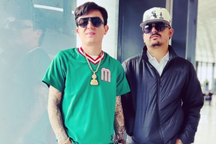 La exitosa banda mexicana Los Dos carnales tiene más de 2 millones de seguidores en Instagram. Foto: Instagram @los2carnales
