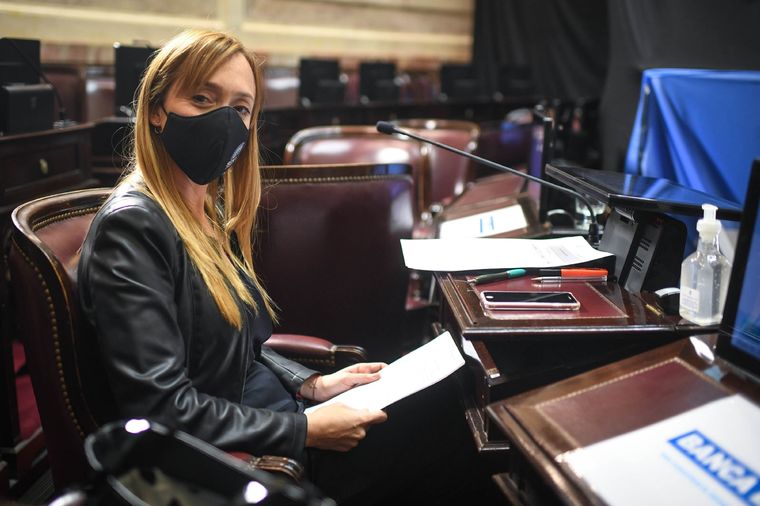 Foto: Prensa Senado de la nación