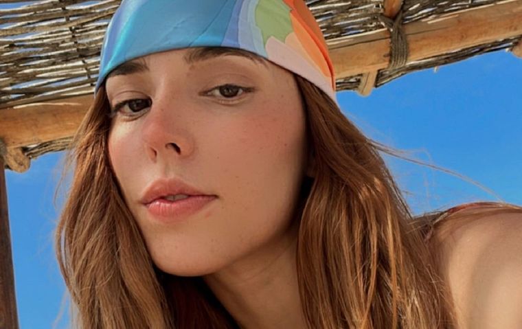 MAJO AGUILAR MARÍA JOSÉ TIENE 29 AÑOS Foto: INSTAGRAM @MAJO_AGUILAR