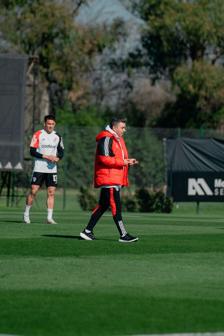 Continúa la limpieza en el plantel de River. Foto: River Plate