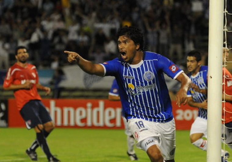 Sin Rubén Ramírez viajó el Tomba. Foto: EFE