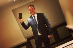 Es la segunda vez que Croce estará cantando votos en el Acto Central. La primera fue en el año 2016.