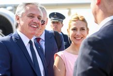 No todos los días sale a la luz, un caso concreto de la compañera de un mandatario nacional, de un presidente hacia su pareja. Foto: NA