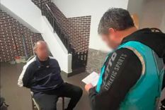 La Policía de la Ciudad detuvo a Claudio “El Cone” De Respinis tras un allanamiento. Foto: Policía de la Ciudad La Policía de la Ciudad detuvo a Claudio “El Cone” De Respinis tras un allanamiento. Foto: Policía de la Ciudad