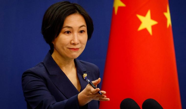 Mao Ning Mao Ning, de la Cancillería de China, se ocupó del tema. Foto: Efe.