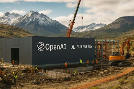 OpenAI y Sur Energy apuestan por la Patagonia para desarrollar el centro de IA más grande de América Latina.