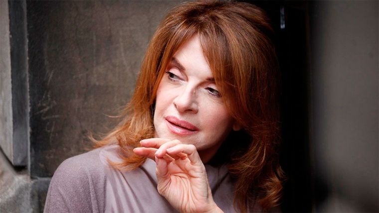 Leonor benedetto debió ser internada de urgencia.