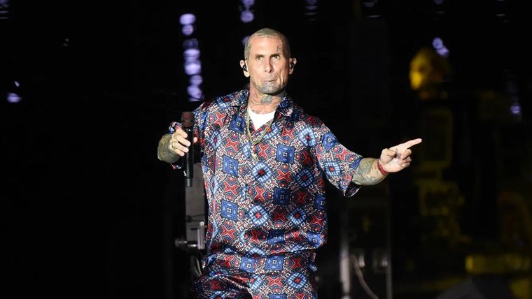 El artista se sinceró en redes.&nbsp;