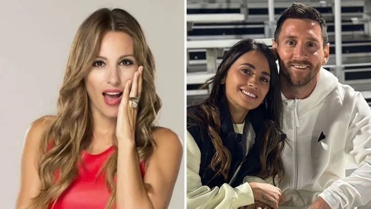 El jugador y la modelo, entre quienes eligen estos lujosos lugares. Créditos: Archivo MDZ