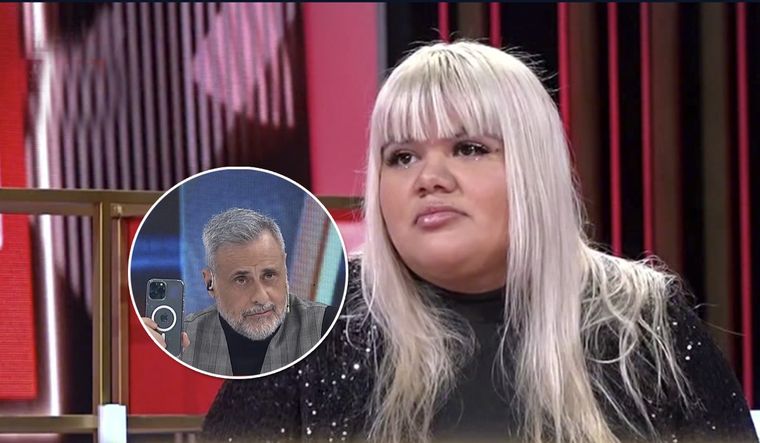 Morena Rial describió qué Jorge le cortó el teléfono con su mucama Foto: Captura TV