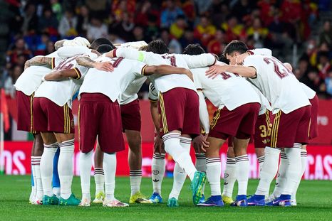 España ya tiene definida la lsita de 26 jugadores para el Mundial. España ya tiene definida la lsita de 26 jugadores para el Mundial.