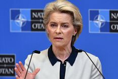 Úrsula Von der Leyen, política y médica alemana, ? actual presidenta de la Comisión Europea Foto: TELAM