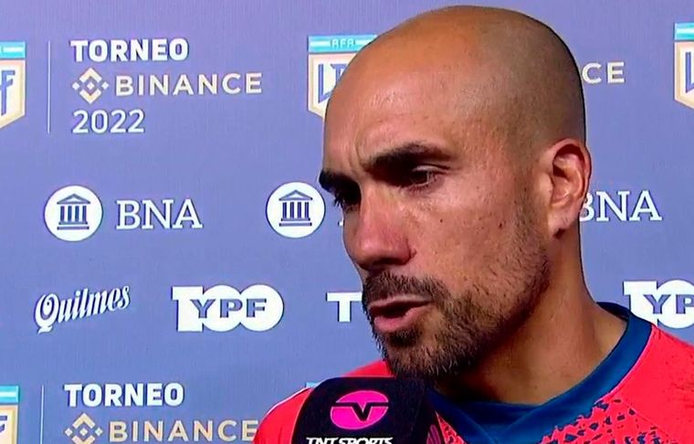 Alejandro Medina El arquero de Arsenal elogió a Racing.