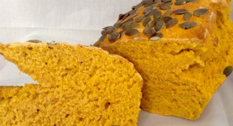 Un budín espectacular.