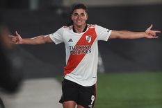 El delantero lleva 17 goles, en 18 partidos. Foto: River Plate