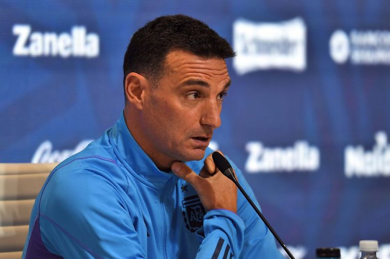 El equipo de Scaloni jugará ante Uruguay en Córdoba. Foto: Archivo